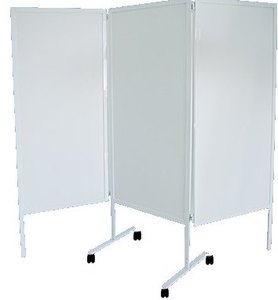 Ширма медицинская на колесах Шк-3 - Фото 1