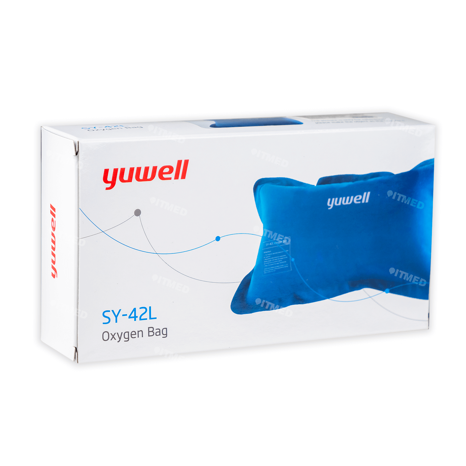 Кислородная подушка (без кислорода), 42 литра - Фото 1