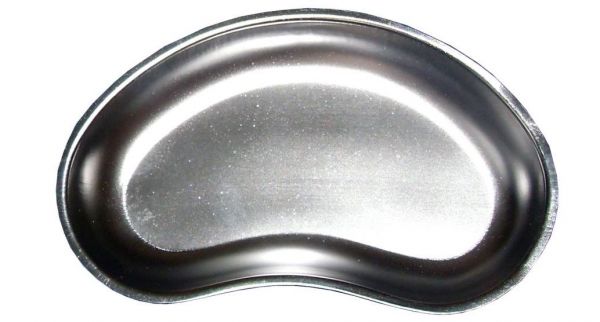 Лоток хирургический, почкообразный 160 мм (V-0.1л) (ЛПч-160)