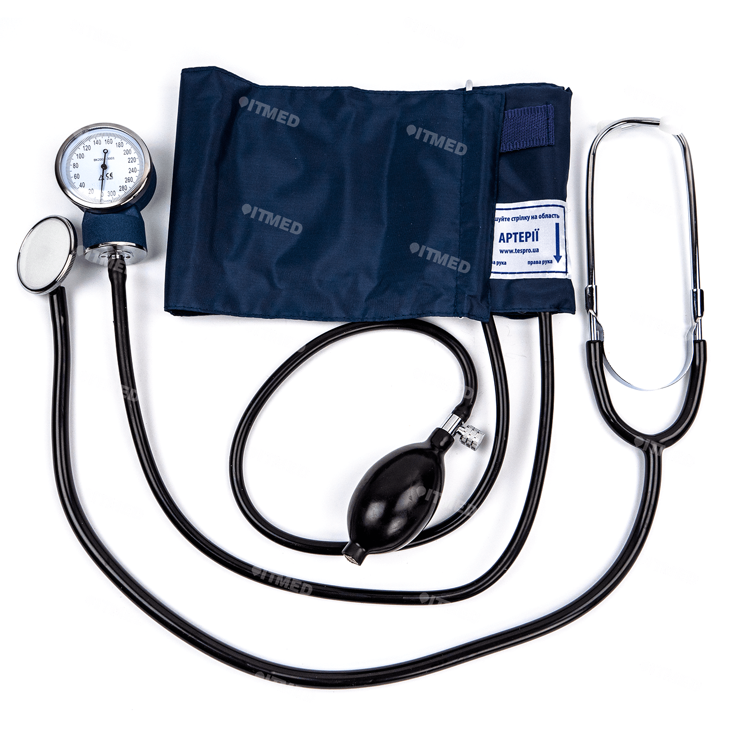 Механический тонометр BK 2001-3001 (детская манжета 20-29 см) - Фото 1