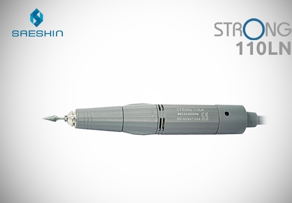 Мікродвигун зуботехнічний з наконечником STRONG 110LN - Фото 1