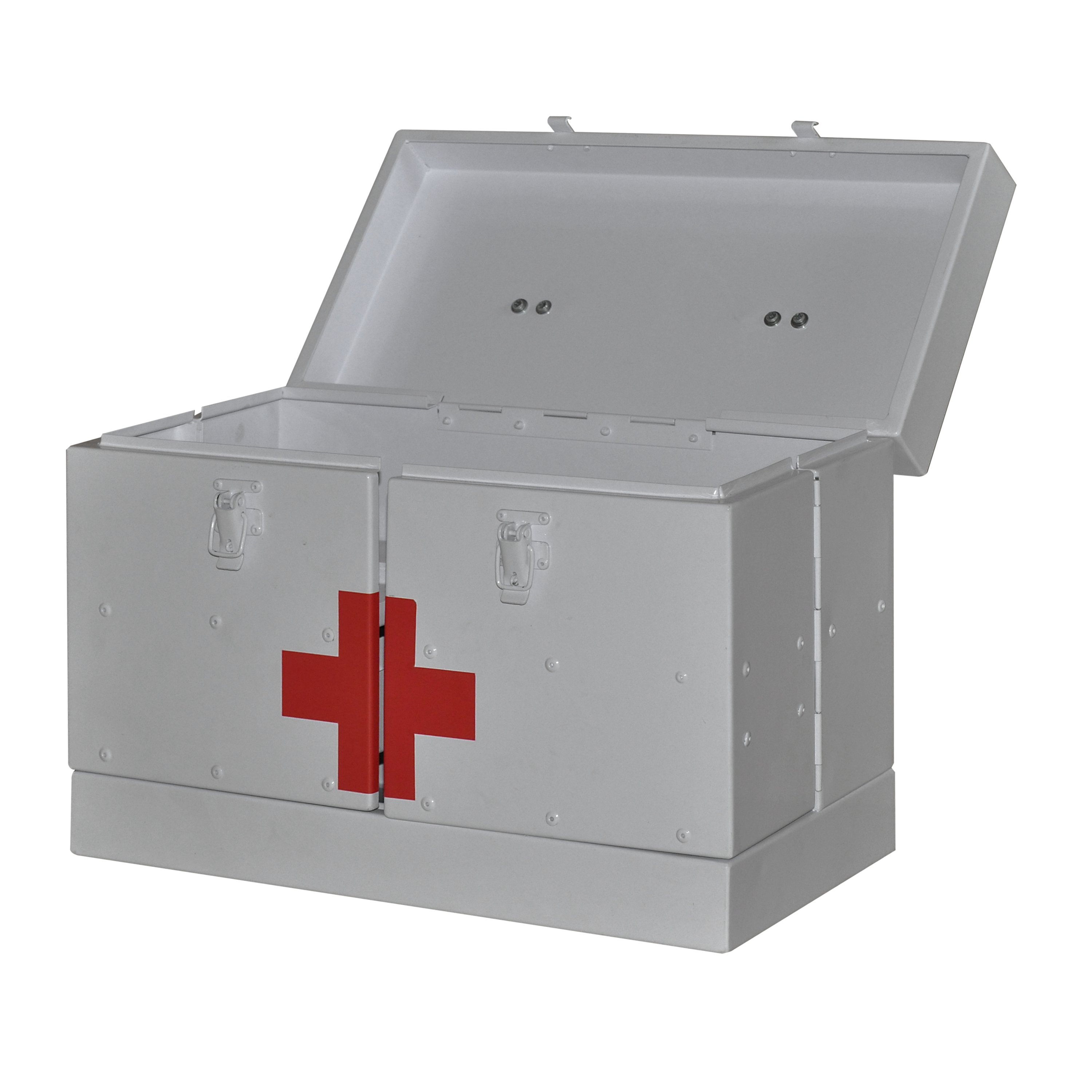 Саквояж медицинский для скорой помощи алюминиевый - Фото 1