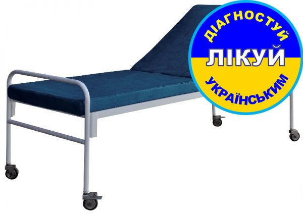 Кровать функциональная 2-х секционная КФ-2М - Фото 1