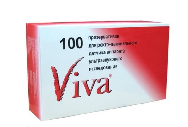 Презервативи для УЗД VIVA (100 шт.) - Фото 1