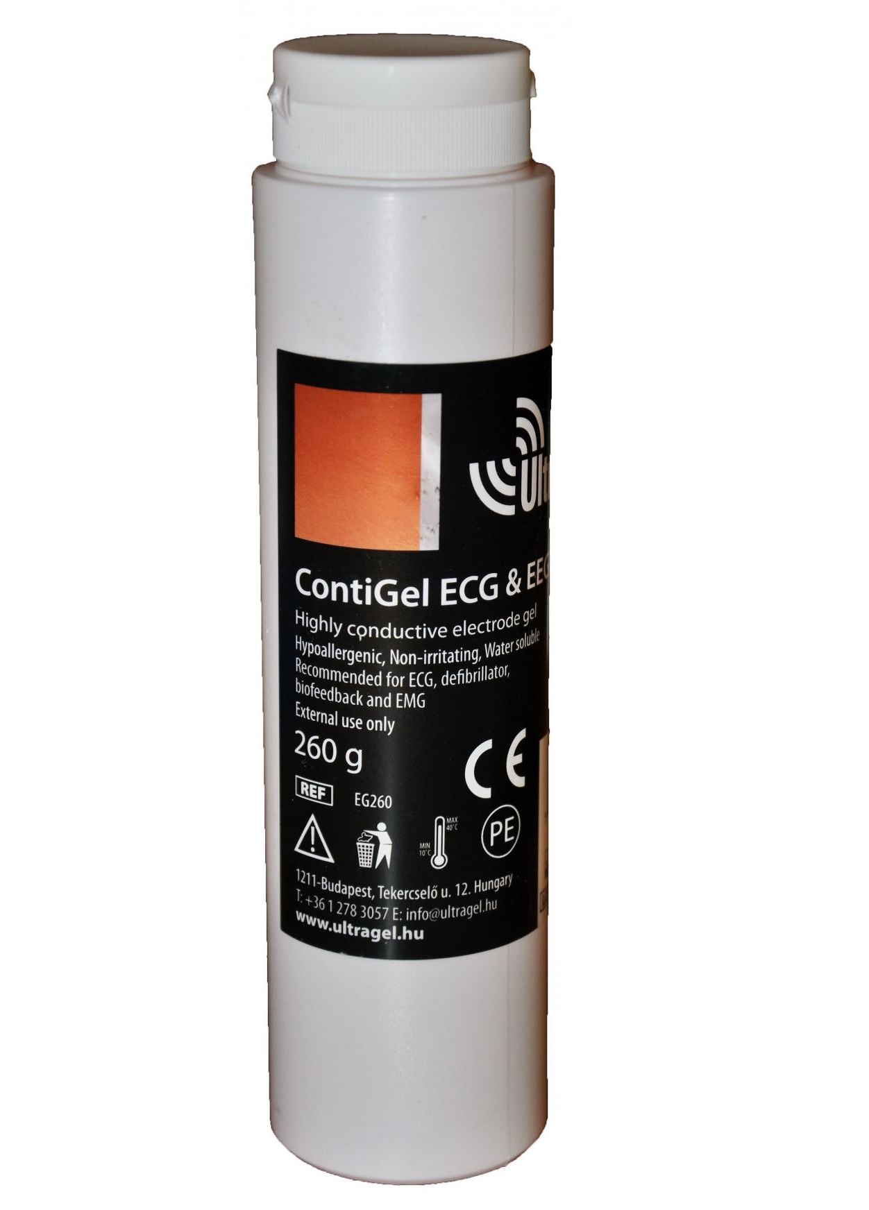 Гель для ЕКГ/ЕЕГ Conti Gel (260 мл) - Фото 1
