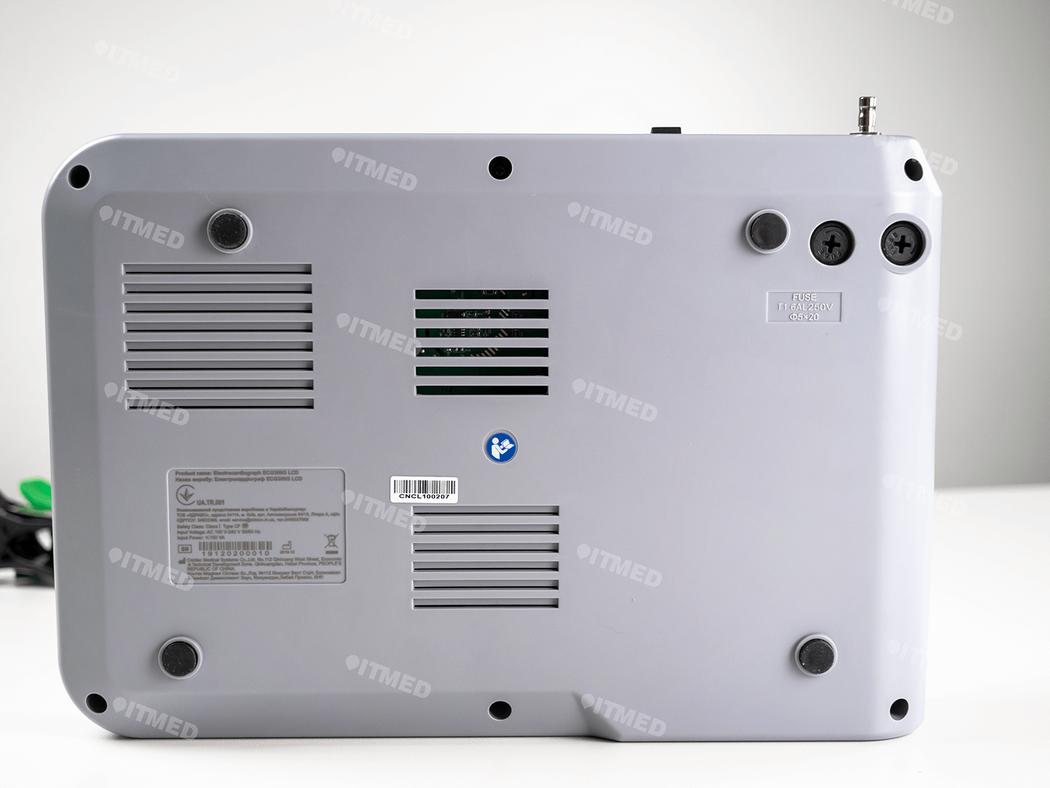 Електрокардіограф 3-х канальний 300G з сенсорним екраном - Фото 1