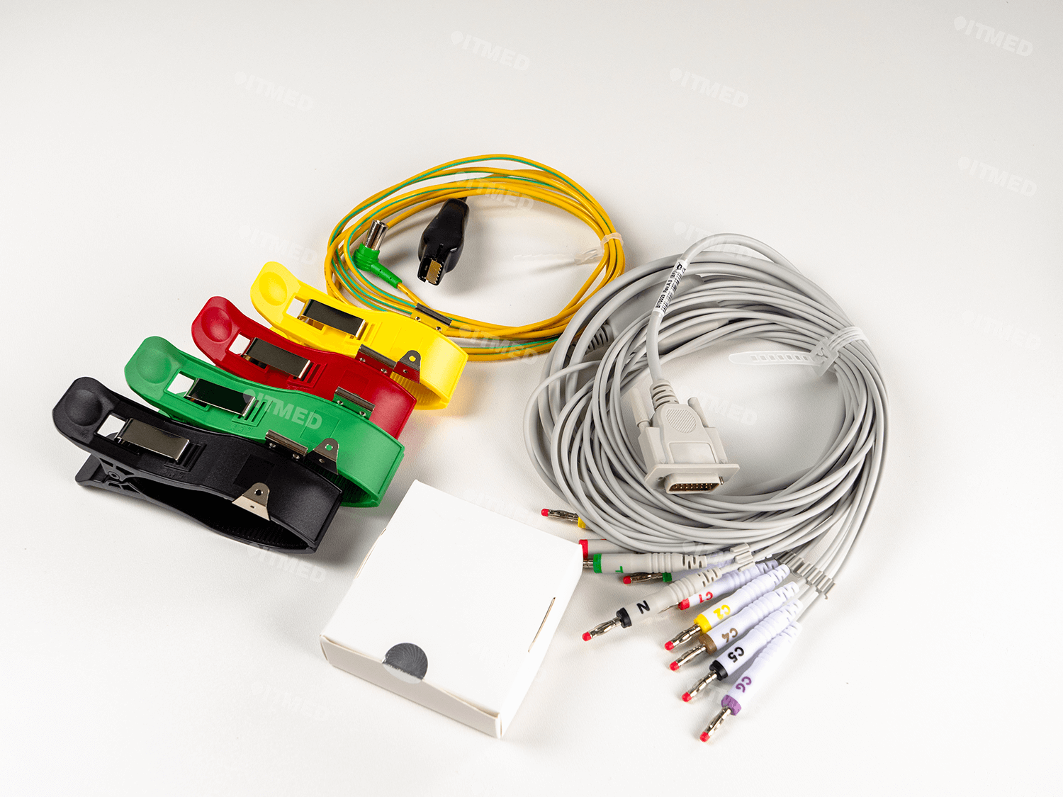 Електрокардіограф 3-х канальний 300G з сенсорним екраном - Фото 1