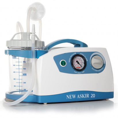 Портативный медицинский аспиратор «NEW ASKIR 20» RE-310100/12 - Фото 1