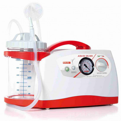 Портативный медицинский аспиратор «ASKIR 36BR» RE-410200/03 - Фото 1