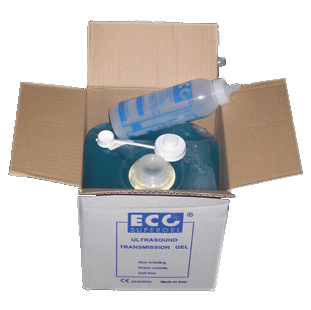 Гель для УЗИ ECO Supergel 5 кг (Италия) - Фото 1