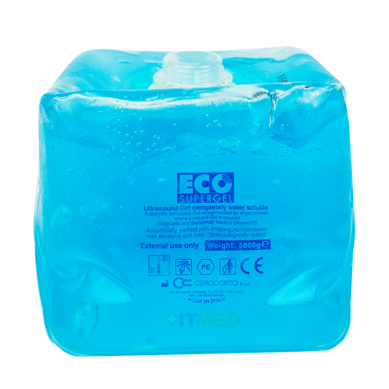 Гель для УЗИ ECO Supergel 5 кг (Италия) - Фото 1