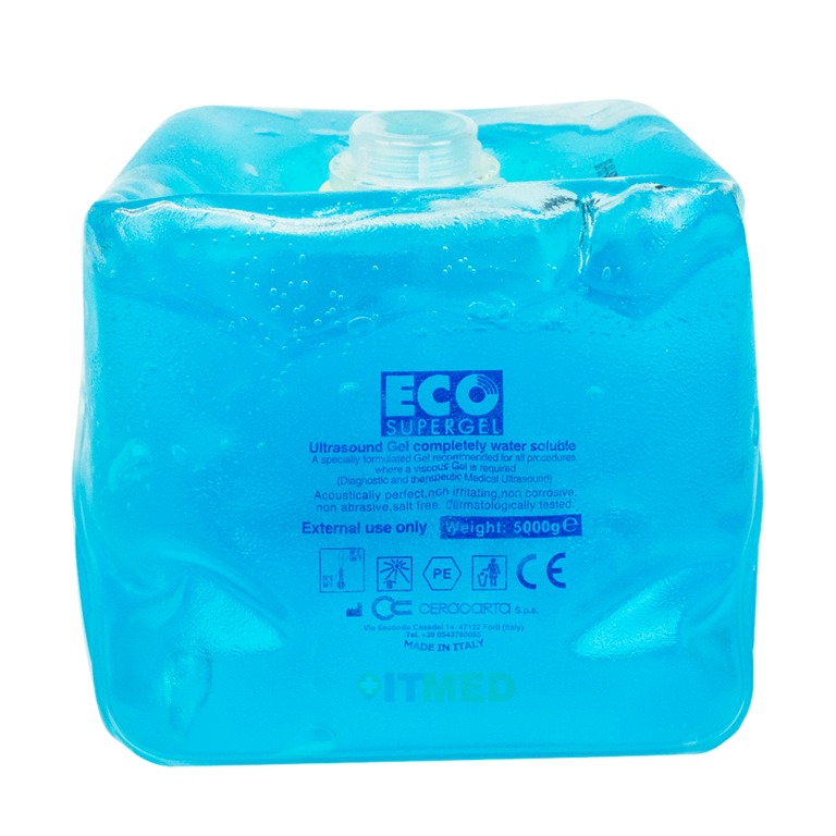 Гель для УЗД ECO Supergel 5 кг (Італія) - Фото 1