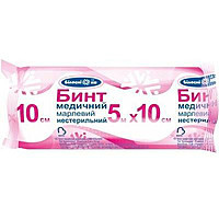 Бинт нестерильный медицинский 5мх10см 