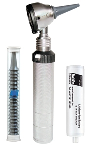 Отоскоп EUROLIGHT F.O.30 (з акумулятором) / 3,5В (код 01.11430.001) - Фото 1