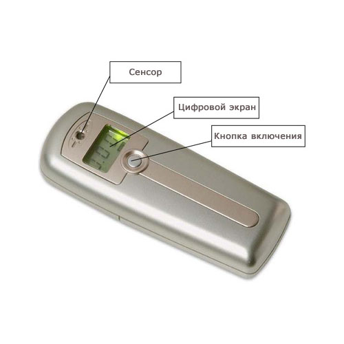 Алкотестер AlcoScan AL 2500 - Фото 1