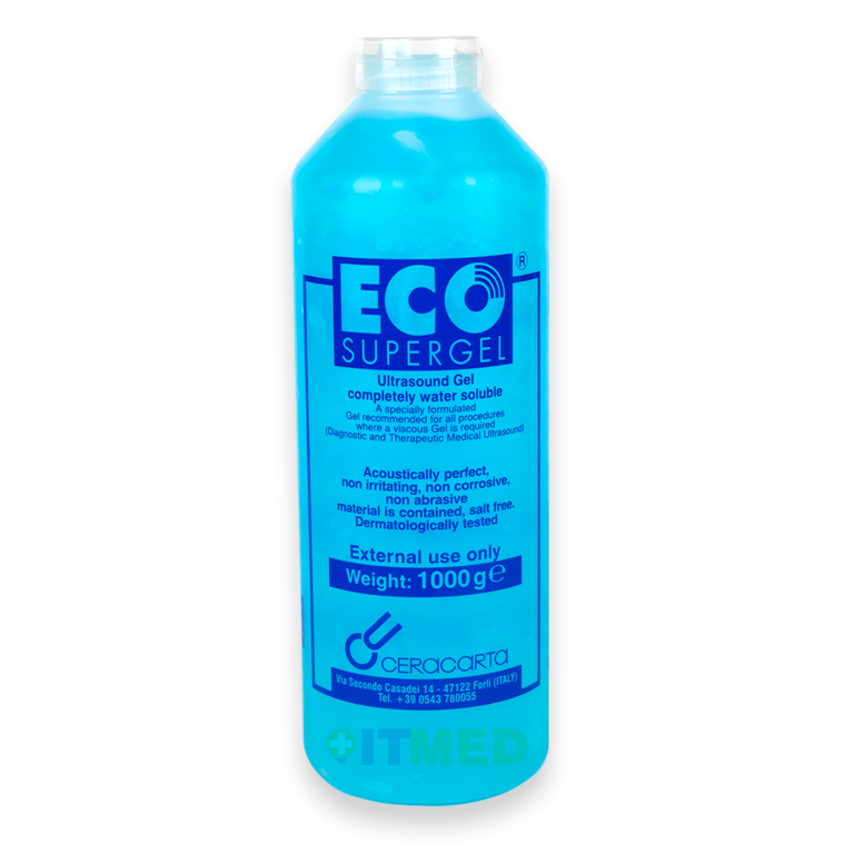 Гель для УЗИ ECO Supergel (1000 гр) - Фото 1