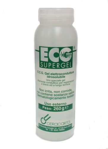 Гель для ЕКГ ECG SUPERGEL (260 гр) - Фото 1