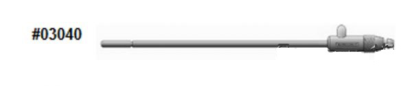Криоинструмент прямой Ø 5 мм удлиненный (#03040) - Фото 1