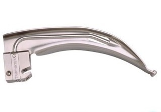 Клинок ларингоскопа Shucman 2 Мac 3 (фиброоптический) - Фото 1