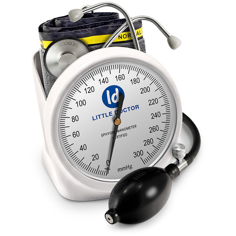 Механический настольный тонометр Little Doctor LD100 - Фото 1