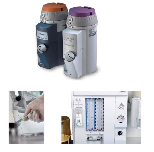 Наркозо-дыхательный аппарат AX-500 - Фото 1