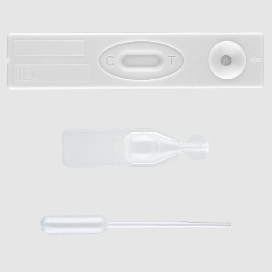 Тест на Тропонін WONDFO, W46-C4P-set (25 шт) - Фото 1