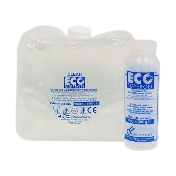 Гель для лазерных процедур ECO Supergel прозрачный 5 кг  (Италия) - Фото 1