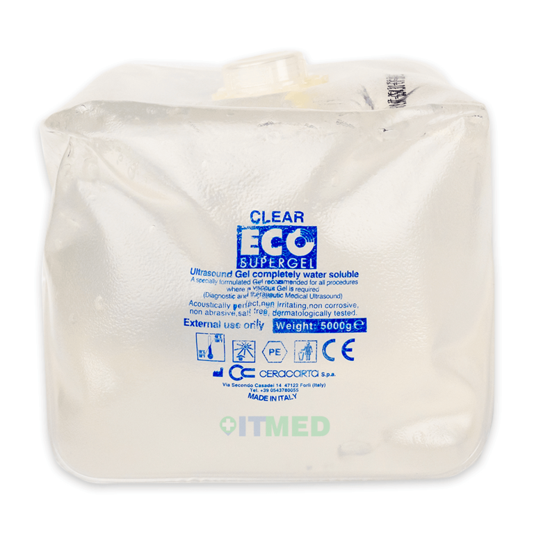 Гель для лазерных процедур ECO Supergel прозрачный 5 кг (Италия)