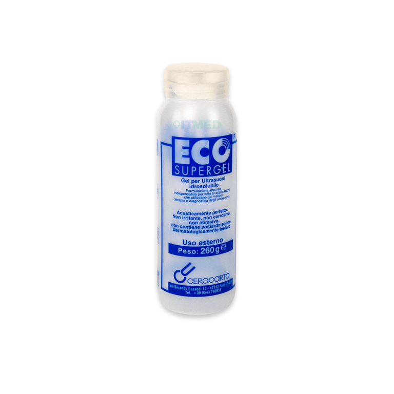 Гель для лазерных процедур ECO Supergel прозрачный 5 кг  (Италия) - Фото 1