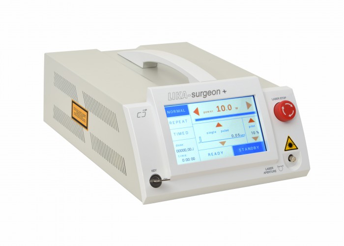 Лазер хирургический диодный «LIKA-SURGEON+» (1470 нм) 10 Вт - Фото 1