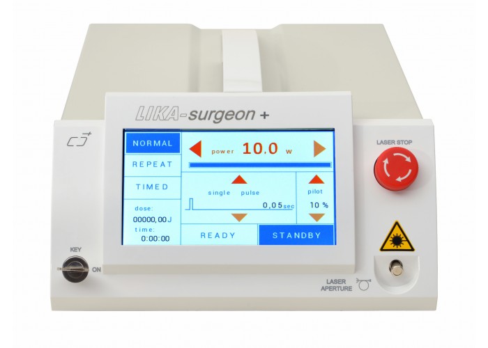 Лазер хирургический диодный «LIKA-SURGEON+» (1470 нм) 12,5 Вт - Фото 1