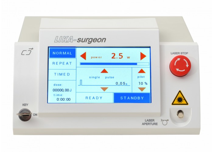 Лазер хирургический диодный «LIKA-SURGEON» (445 нм) 7,0 Вт - Фото 1