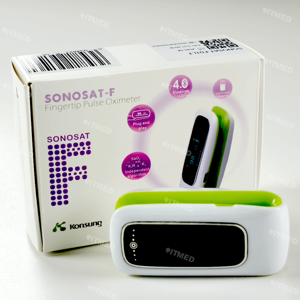 Пульсоксиметр SONOSAT-F01LT c Bluetooth - Фото 1