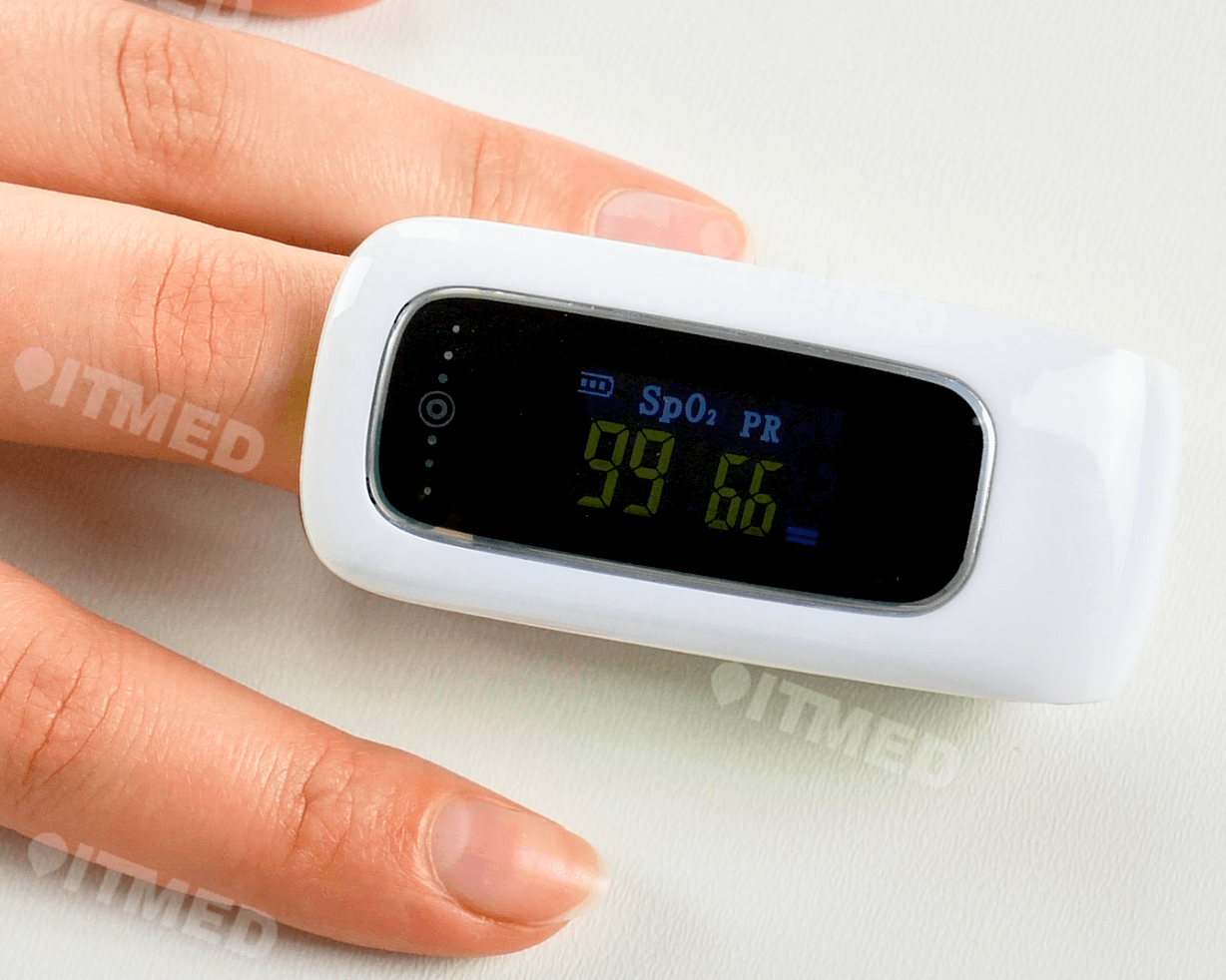 Пульсоксиметр SONOSAT-F01LT c Bluetooth - Фото 1