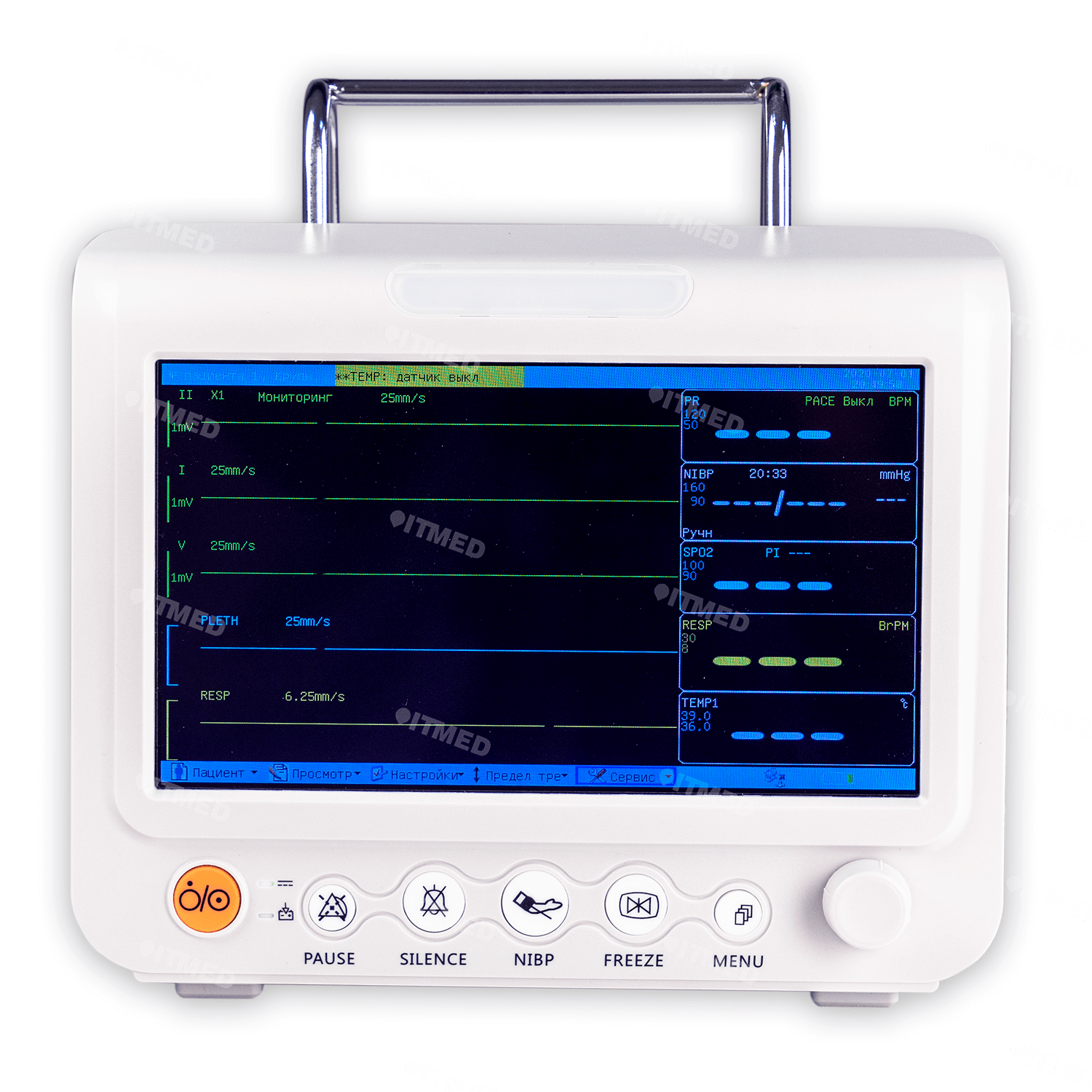 Монітор пацієнта Brightfield Healthcare Osen8000B - Фото 1