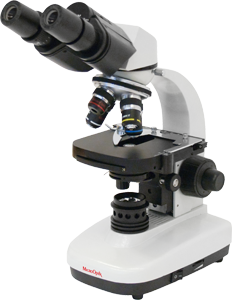 Мікроскоп MicroOptix бінокулярний зі світлодіодним освітленням MX 50 - Фото 1
