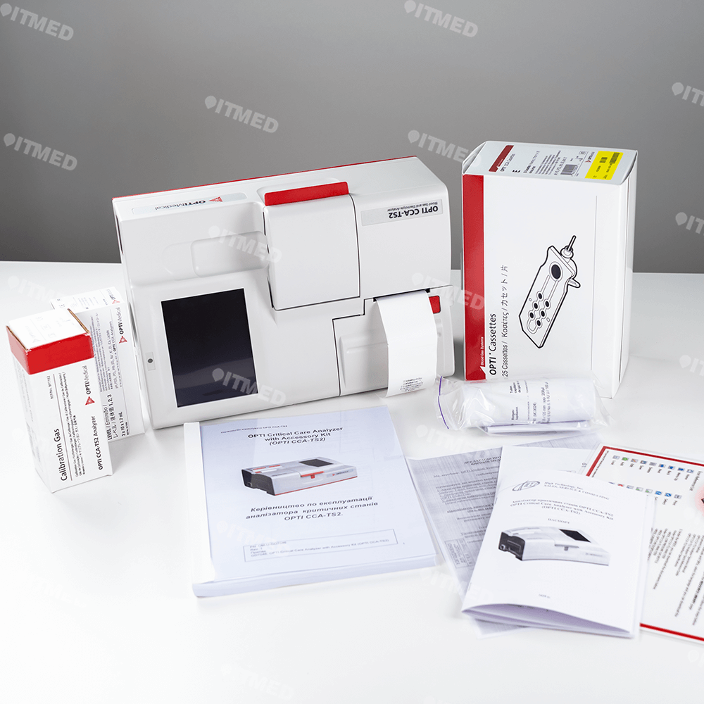 Аналізатор електролітів та газів крові OPTI CCA-TS2 - Фото 1