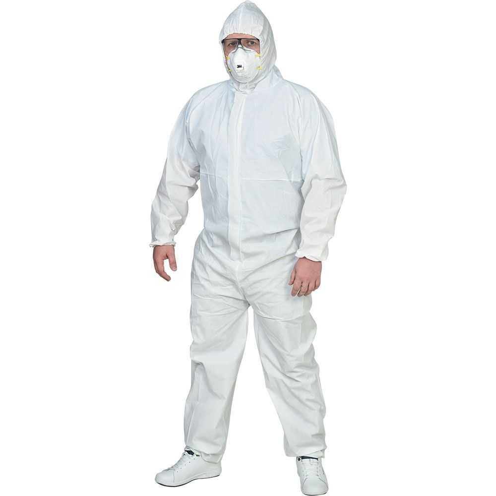 Комбинезон защитный Be Safe PRO MASTER (PP + microPE)