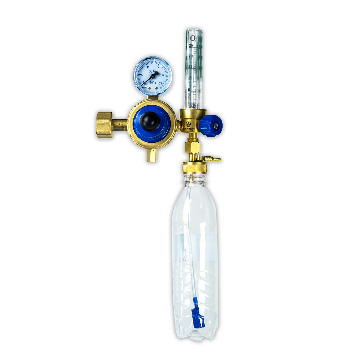 Увлажнитель кислорода с расходомером и редуктором 001 - Фото 1