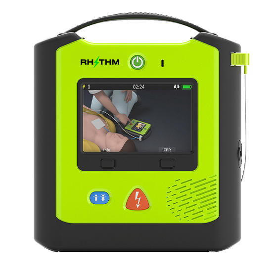 Автоматический внешний дефибриллятор “RHYTHM” AEDX3 - Фото 1