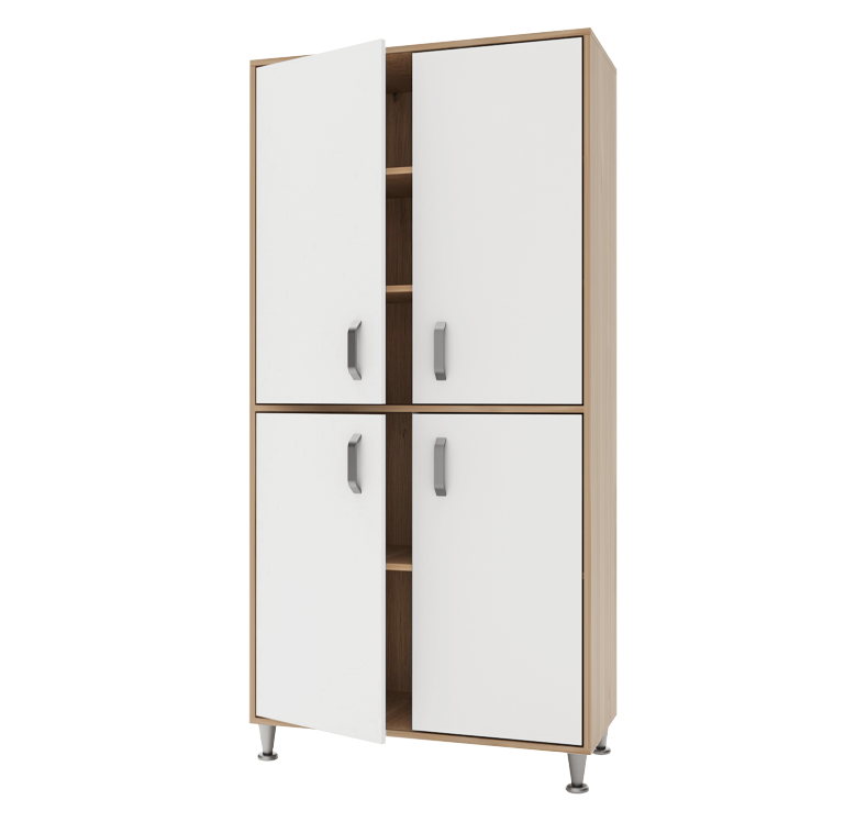 Шкаф двустворчатый медицинский ШД-Д-1 - Фото 1