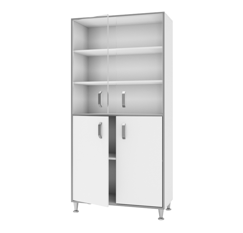 Шкаф двустворчатый медицинский ШД-Д-2 - Фото 1