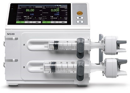 Насос шприцевой М500 - Фото 1