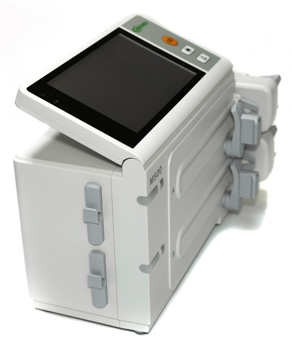 Насос шприцевой М500 - Фото 1