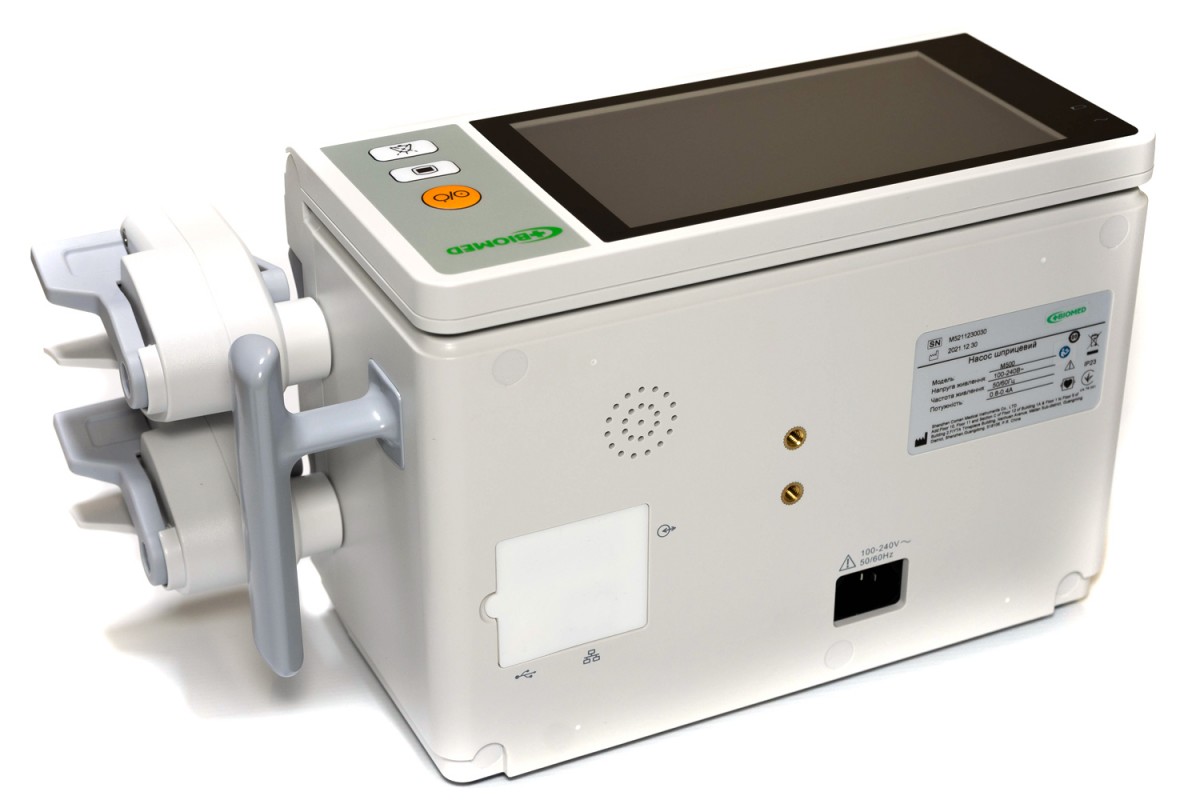 Насос шприцевой М500 - Фото 1