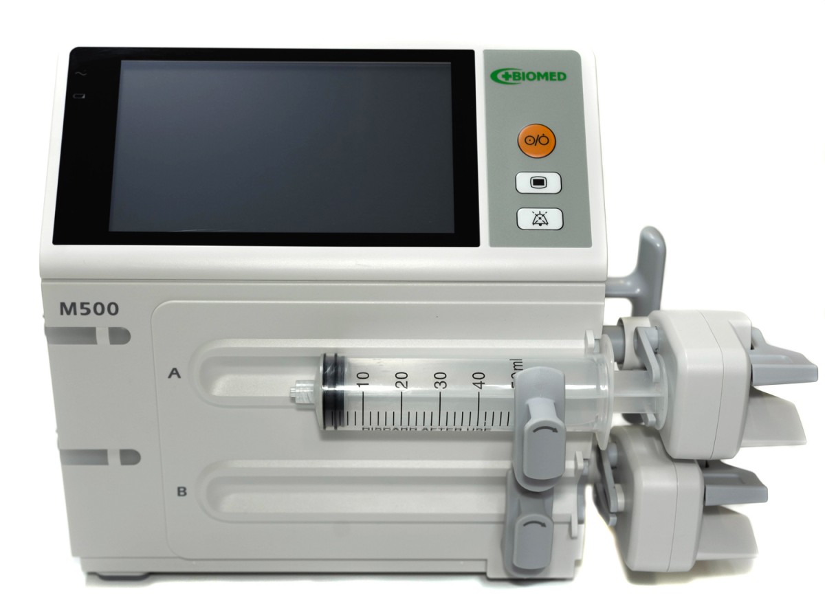 Насос шприцевой М500 - Фото 1