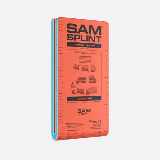 Шина складная фиксирующая (формирующая) SAM Splint