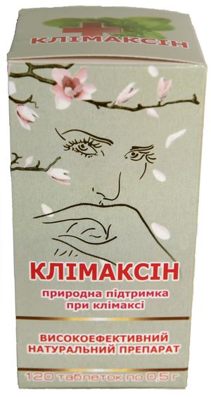 Климаксин - снижение проявлений климактерического синдрома - Фото 1