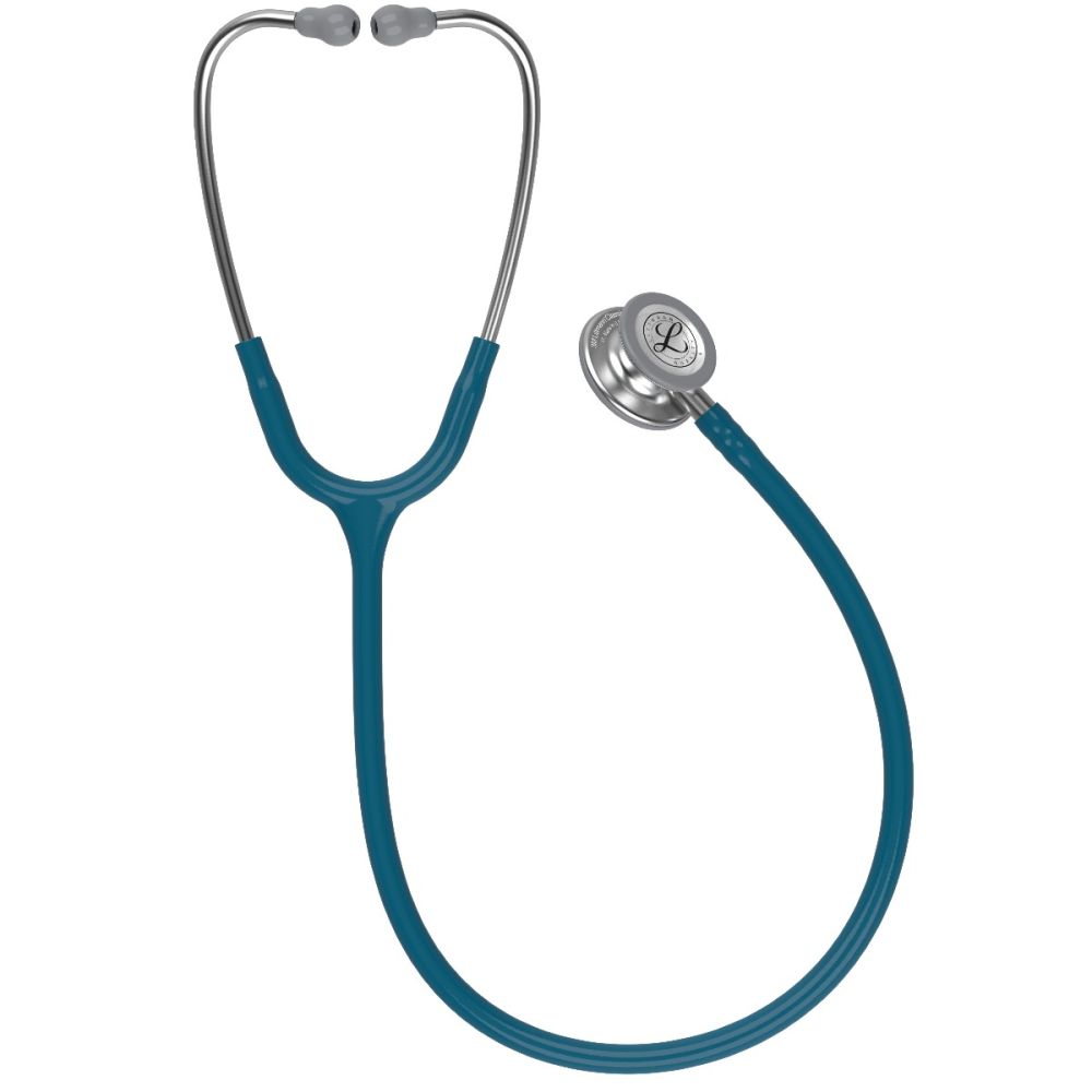 Стетоскоп Littmann Classic III, нержавіюча сталь - Фото 1