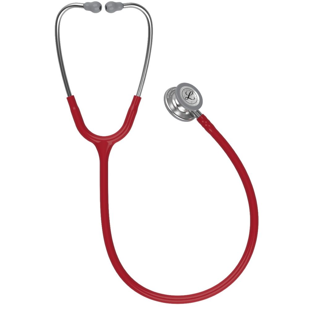 Стетоскоп Littmann Classic III, нержавіюча сталь - Фото 1